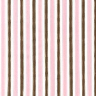 Tivoli Couture Pink Candy Stripe Stroller Liner