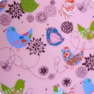 Luxe Whimsy Starling Baby Blanket Luxe Whimsy Starling Baby Blanket