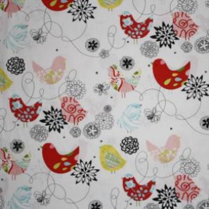 Luxe Whimsy Starling Baby Blanket Luxe Whimsy Starling Baby Blanket