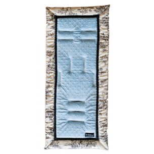 Booyah Baby Blue Central Park Stroller Liner Booyah Baby Blue Central Park Stroller Liner