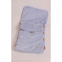 Blue Toggle Stroller Bunting Footmuff Blue Toggle Stroller Bunting Footmuff