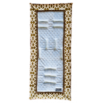 Booyah Baby Blue Trellis Stroller Liner Booyah Baby Blue Trellis Stroller Liner