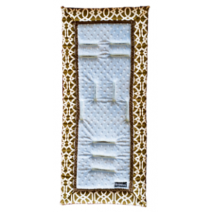 Booyah Baby Blue Trellis Stroller Liner Booyah Baby Blue Trellis Stroller Liner