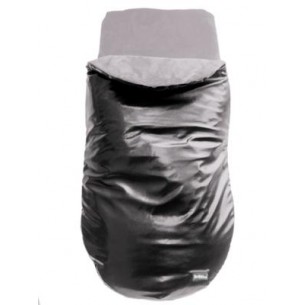 Booyah Baby Silver Rock Star Infant Seat & Stroller Bunting Foot Booyah Baby Silver Rock Star Infant Seat & Stroller Bunting Foot