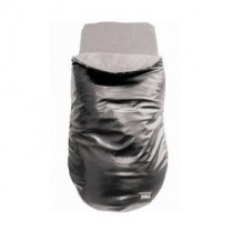 Booyah Baby Silver Rock Star Toddler Stroller Bunting Foot