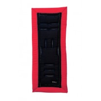 Booyah Baby Classic Red Stroller Liner Booyah Baby Classic Red Stroller Liner