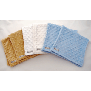 Deluxe Baby Boy Minky Dot Burp Cloth Gift Set Deluxe Baby Boy Minky Dot Burp Cloth Gift Set