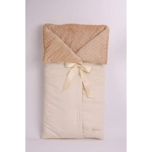 Ivory Bow Stroller Bunting Footmuff Ivory Bow Stroller Bunting Footmuff