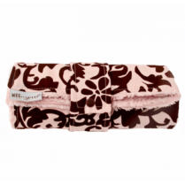 Jet Setter Pink Damask Travel Changing Pad Jet Setter Pink Damask Travel Changing Pad
