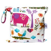Juicy Jungle Baby Wet Bag Diaper Clutch Juicy Jungle Baby Wet Bag Diaper Clutch