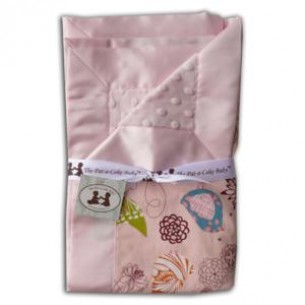 Luxe Whimsy Starling Baby Blanket Luxe Whimsy Starling Baby Blanket