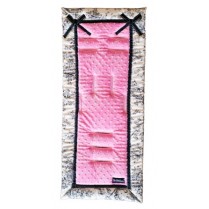 Booyah Baby Pink Central Park Stroller Liner Booyah Baby Pink Central Park Stroller Liner