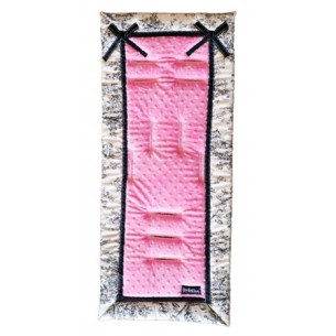 Booyah Baby Pink Central Park Stroller Liner Booyah Baby Pink Central Park Stroller Liner