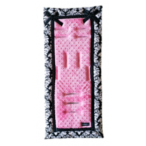 Booyah Baby Pink Divine Damask Stroller Liner Booyah Baby Pink Divine Damask Stroller Liner