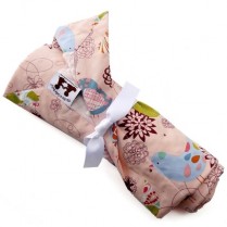 Pink Whimsy Starling Stroller Blanket Pink Whimsy Starling Stroller Blanket
