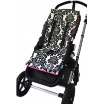 Tivoli Couture Damask Stroller Liner Tivoli Couture Damask Stroller Liner