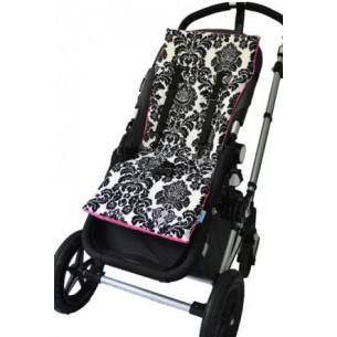 Tivoli Couture Damask Stroller Liner Tivoli Couture Damask Stroller Liner