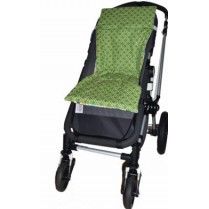 Tivoli Couture Hooty Hoot Lime Stroller Liner Tivoli Couture Hooty Hoot Lime Stroller Liner
