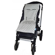 Tivoli Couture Metro White Stroller Liner Tivoli Couture Metro White Stroller Liner