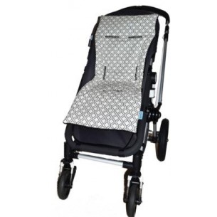 Tivoli Couture Metro White Stroller Liner Tivoli Couture Metro White Stroller Liner