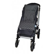 Tivoli Couture Metro Black Stroller Liner Tivoli Couture Metro Black Stroller Liner
