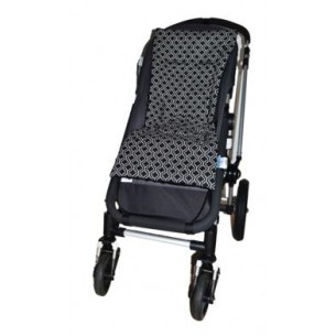 Tivoli Couture Metro Black Stroller Liner Tivoli Couture Metro Black Stroller Liner